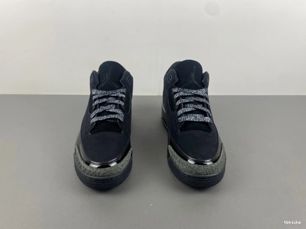 Cheap TB Cat Jordan Air 3 Retro CK9246-168 Black 0728